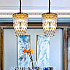 Подвесная люстра LUCIANO CHANDELIER D35