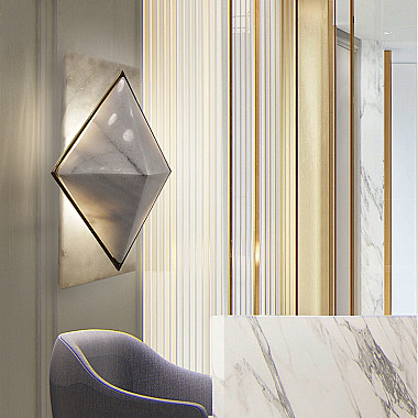 Настенный светильник (Бра) Noemia