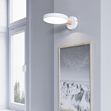 Светодиодное бра TURNA Black