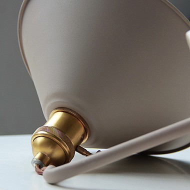 Бра с подвесным плафоном BRAID WALL Gray