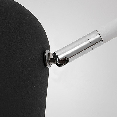 Люстра на штанге NOTCH D70 White