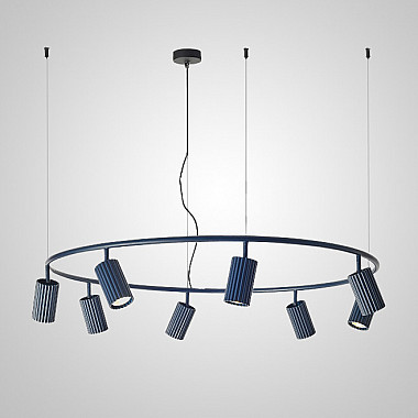 Подвесная люстра MAISY D100 Black