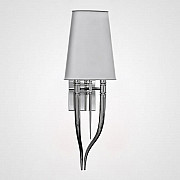 Настенный светильник Crystal Light Brunilde Ipe Cavalli H92 Silver/Gray