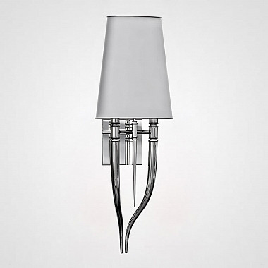 Настенный светильник Crystal Light Brunilde Ipe Cavalli H92 Silver/Gray
