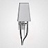 Настенный светильник Crystal Light Brunilde Ipe Cavalli H92 Silver/Gray