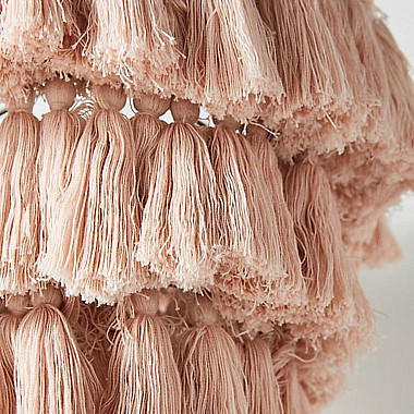 Подвесная люстра TASSEL Бежевый