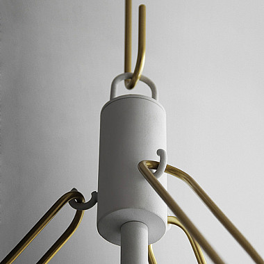 Подвесная люстра REINAR B D78 White