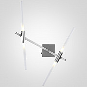 Бра Агнес Wall 4 Light Silver