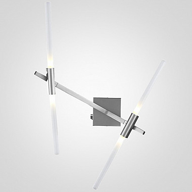 Бра Агнес Wall 4 Light Silver