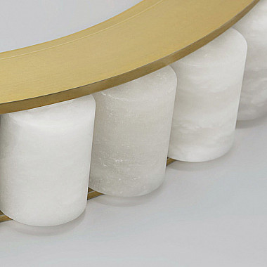 Подвесная люстра MONSINE D60 Brass