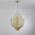 Подвесная люстра MESHMATICA D60 Nickel