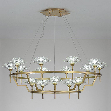 Подвесная люстра LOTOS D80 8 lamps