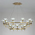 Подвесная люстра LOTOS D80 8 lamps