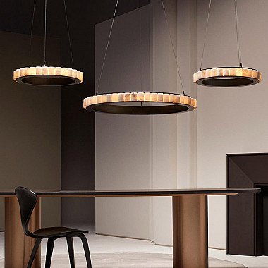 Подвесная люстра MONSINE D60 Brass