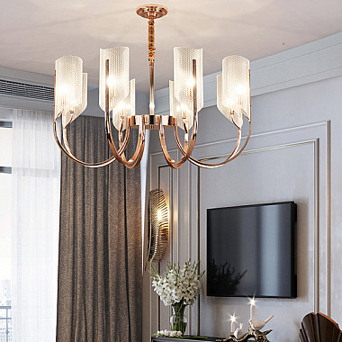 Подвесная люстра RUBY