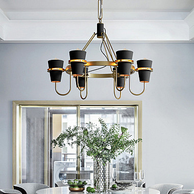 Подвесная люстра REINAR B D78 White