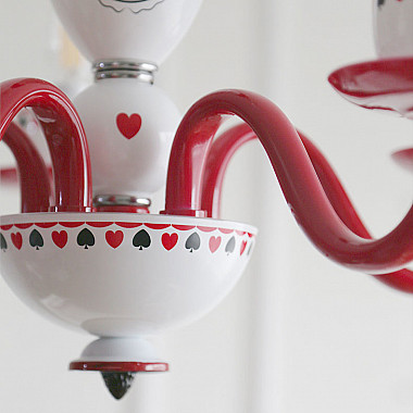 Подвесная люстра TEATIME 5