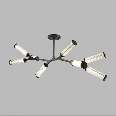 Подвесная люстра RAMOSE А8 Золото