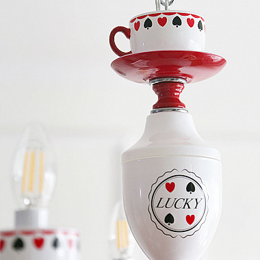 Подвесная люстра TEATIME 5