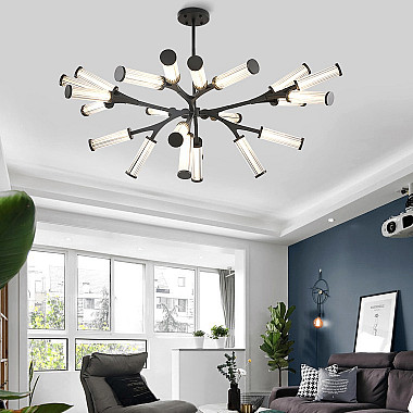 Подвесная люстра RAMOSE А8 Золото