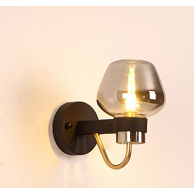 Бра MONTALEMBERT SCONCE BY Studios Золото, Янтарный
