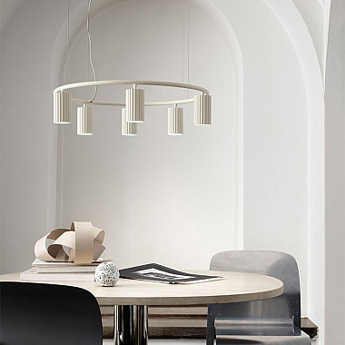 Подвесная люстра MAISY D100 Black