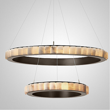 Подвесная люстра MONSINE D60 Brass