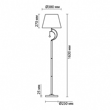 Торшер GVENET FL