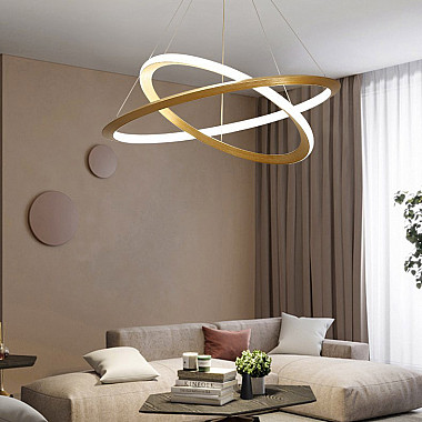 Подвесная люстра HANDLE A D85 Brown