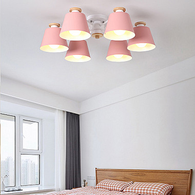 Люстра на штанге SCAD D88 Pink