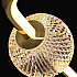 Подвесная люстра STORMS CH D89 D68 Gold
