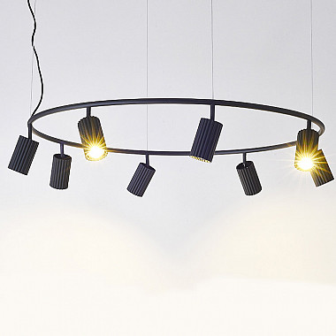 Подвесная люстра MAISY D100 Black