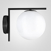 Бра IC Lighting Flos white ball IC C/W Black