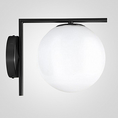 Бра IC Lighting Flos white ball IC C/W Black