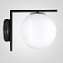 Бра IC Lighting Flos white ball IC C/W Black