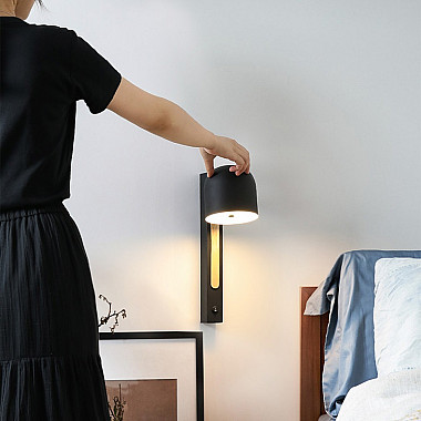 Светодиодное бра VIC WALL White