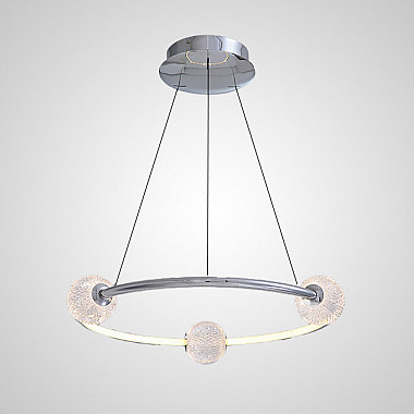 Подвесная люстра STORMS CH D89 D68 Gold