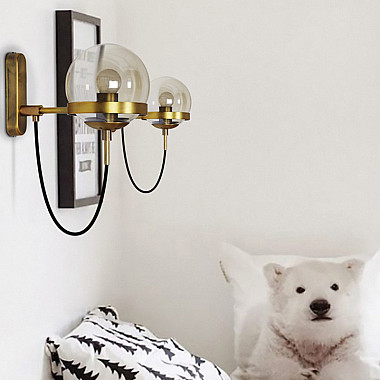 Настенное бра ORBIT WALL Черный