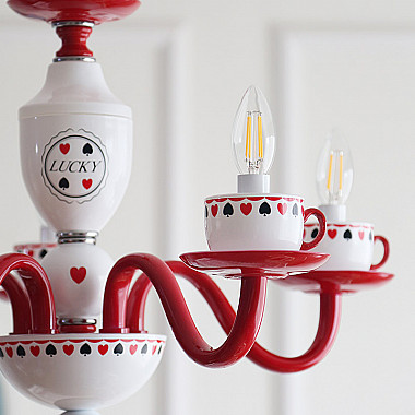 Подвесная люстра TEATIME 5