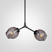 Люстра Branching Bubble Chandelier 2 Black