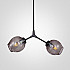 Люстра Branching Bubble Chandelier 2 Black