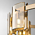 Подвесная люстра JANICE D100 D60 Brass Amber
