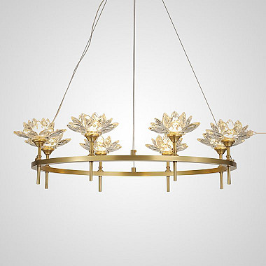 Подвесная люстра LOTOS D80 8 lamps