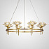 Подвесная люстра LOTOS D80 8 lamps