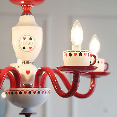Подвесная люстра TEATIME 5