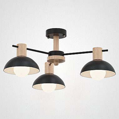 Люстра на штанге DOS D58 Black