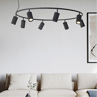 Подвесная люстра MAISY D100 Black