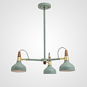 Люстра на штанге OPLAND A 3 lamps Blue