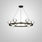 Подвесная люстра ILIANA CH D70 Brass Black