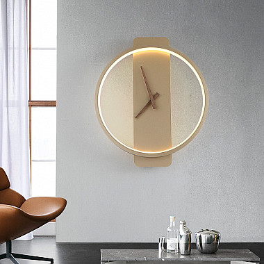 Настенный светильник-часы TIME